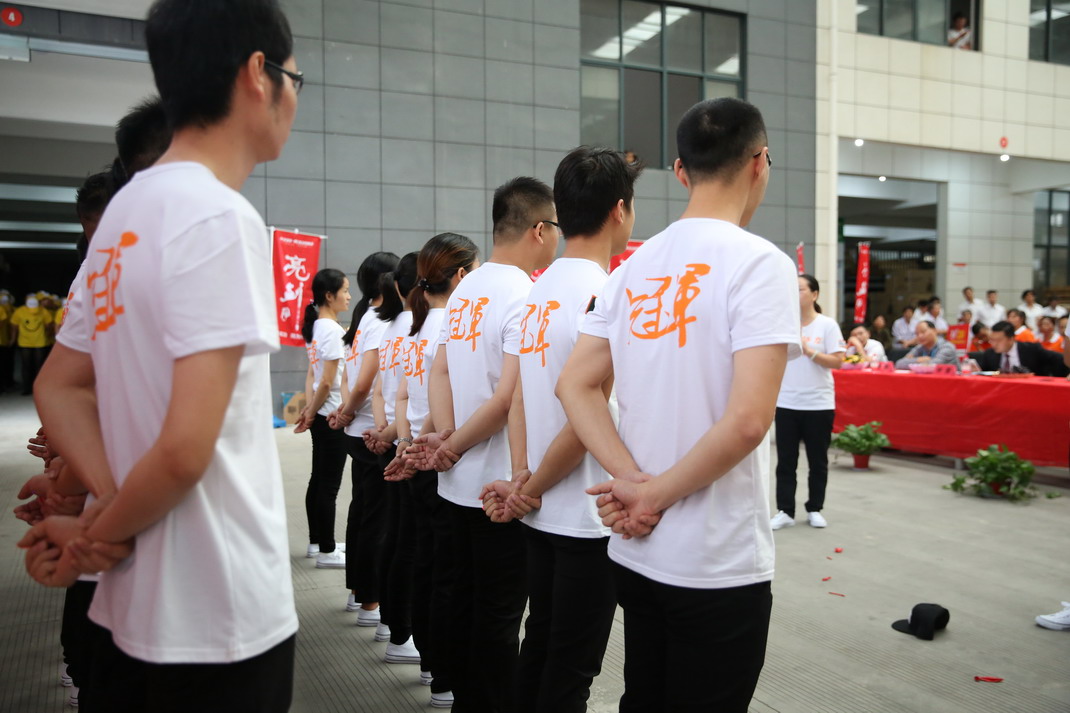 “亮劍，2016”——暨科恩第二屆動(dòng)力落地晨會(huì)PK大賽