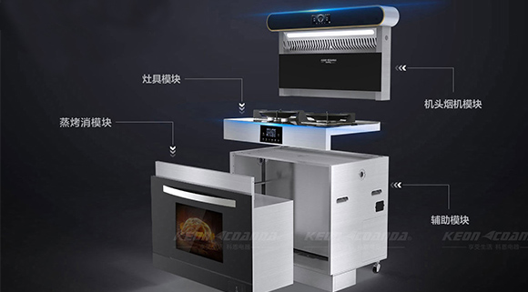 新技術、新工藝！科恩電器以安全為基礎，用心打造現(xiàn)代智能廚房！