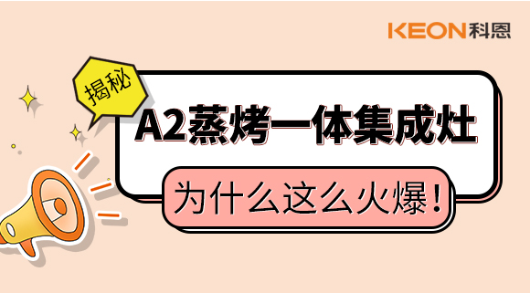 揭秘！蒸烤一體集成灶為什么這么火爆！