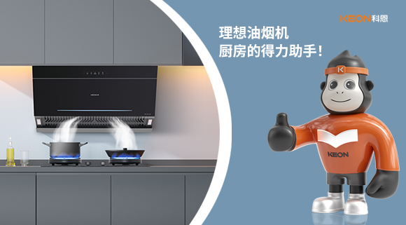 理想油煙機：廚房的得力助手！